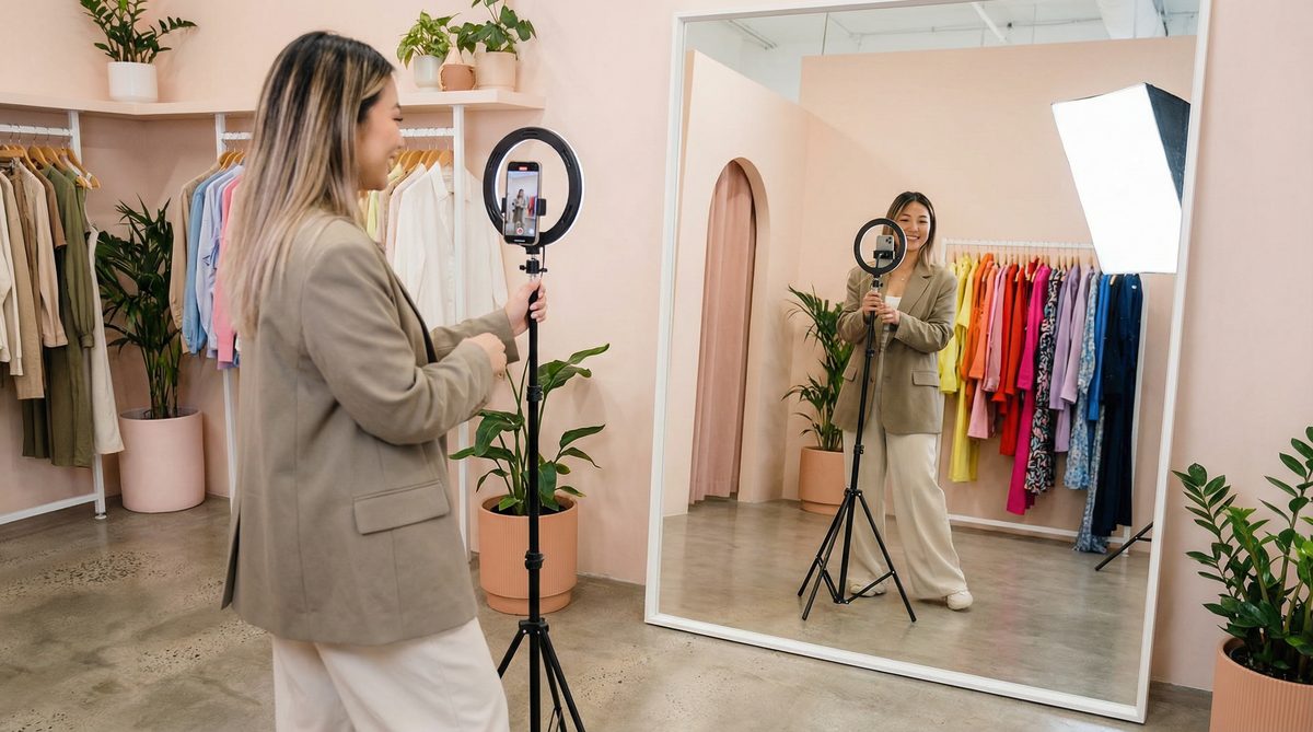 国产时尚穿搭视频