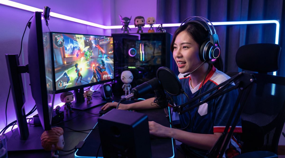 国产游戏直播视频